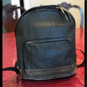 james campbell leather backpack